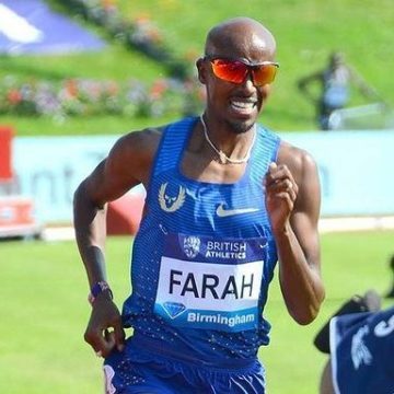 Sir Mo Farah